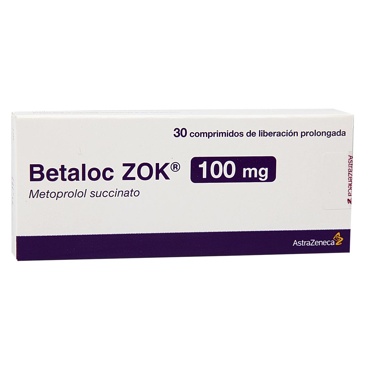 Betaloc Zok 100 Mg Tableta De Liberación Prolongada