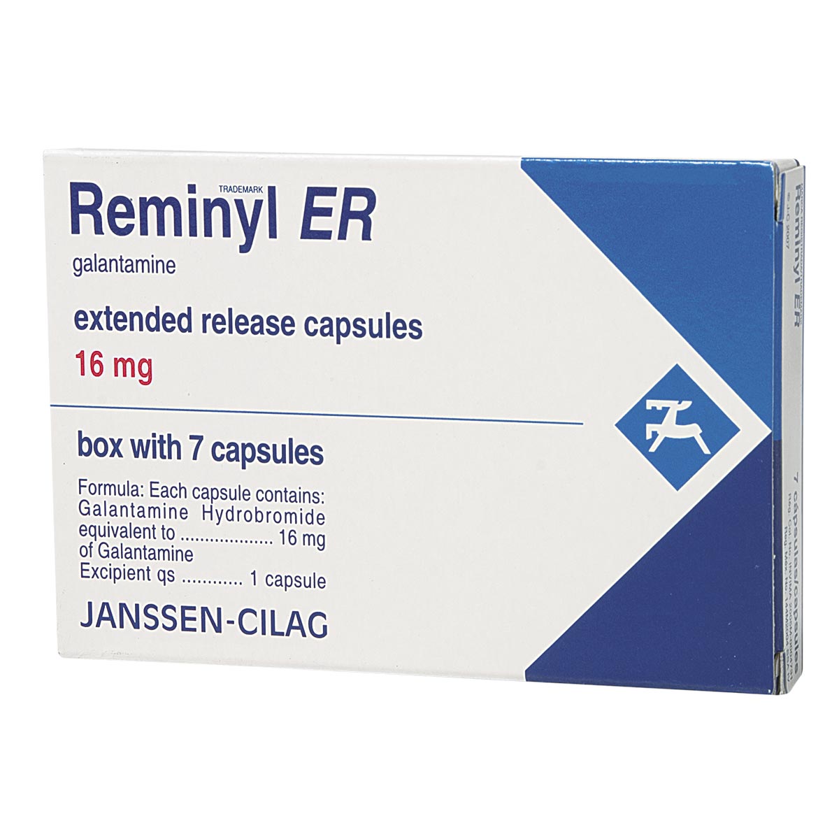 Reminyl Er 16 Mg Cápsula De Liberación Prolongada