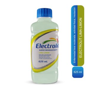 Electrolit Solución Oral Lima-Limón