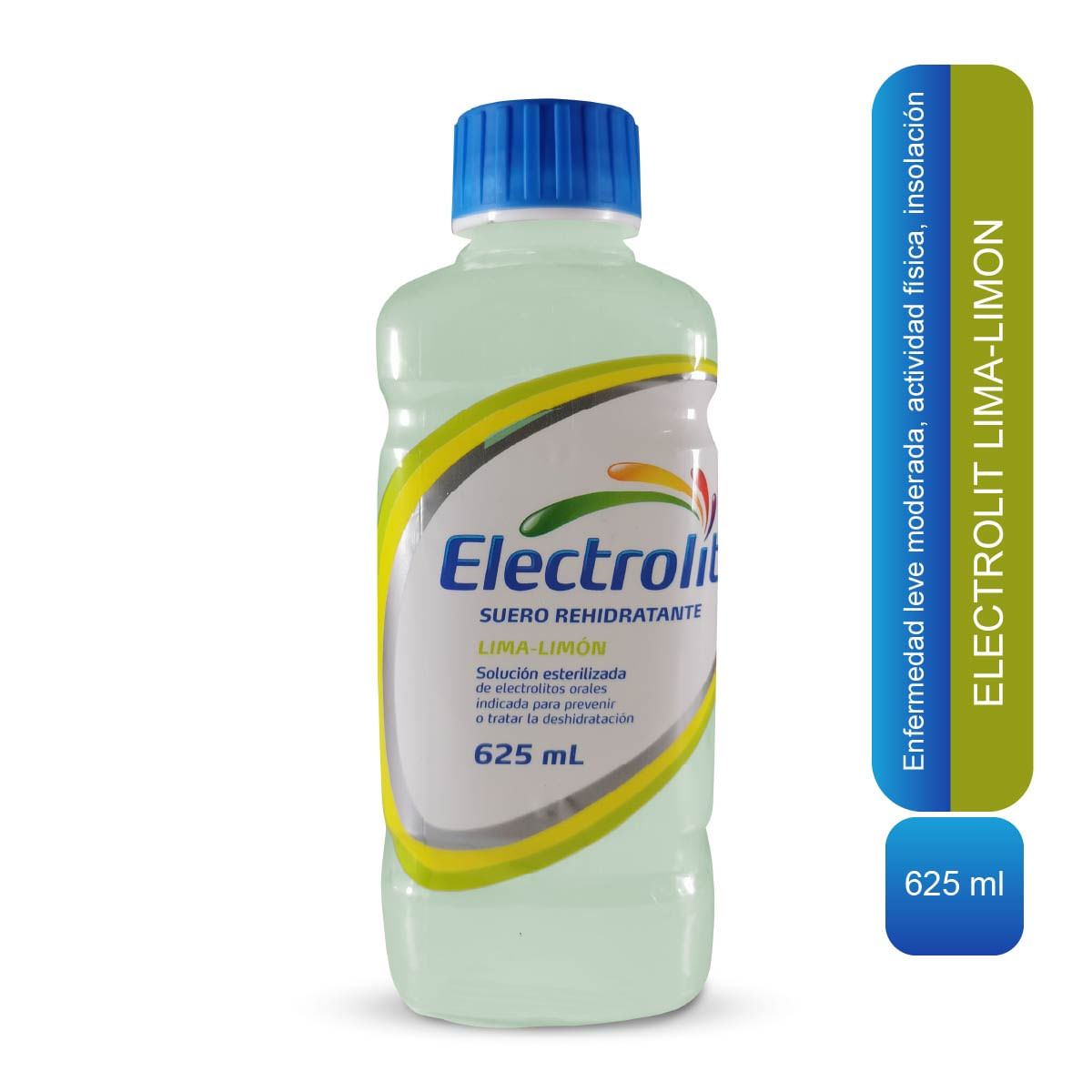 Electrolit Solución Oral Lima-Limón