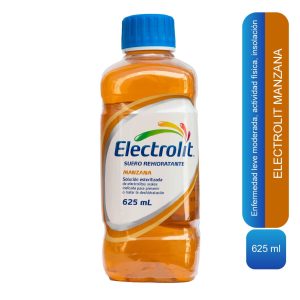 Electrolit Manzana Suero Rehidratante Solución