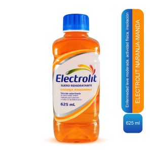 Electrolit Solución Oral Naranja-Mandarina