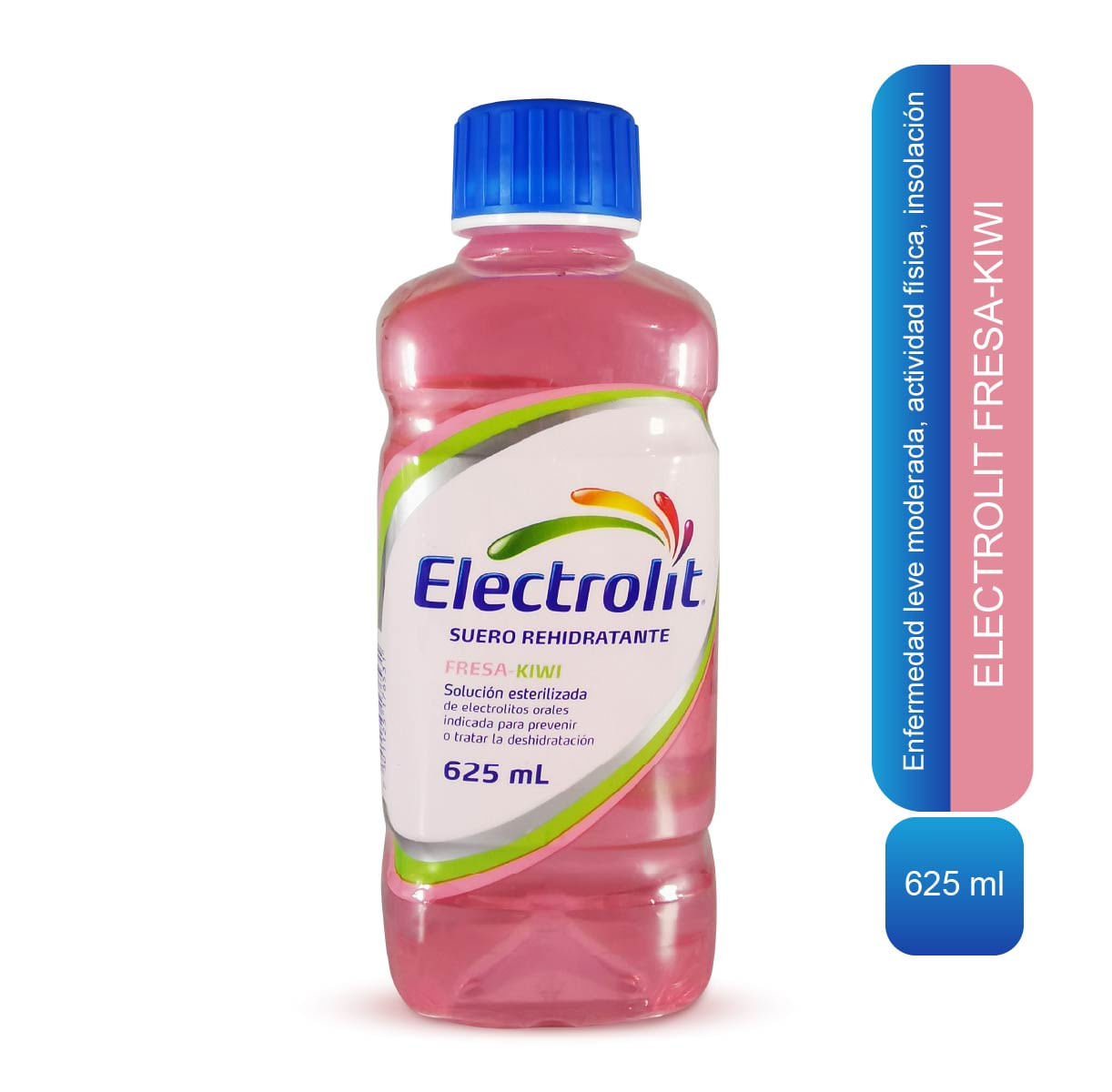 Electrolit Solución Oral Fresa-Kiwi