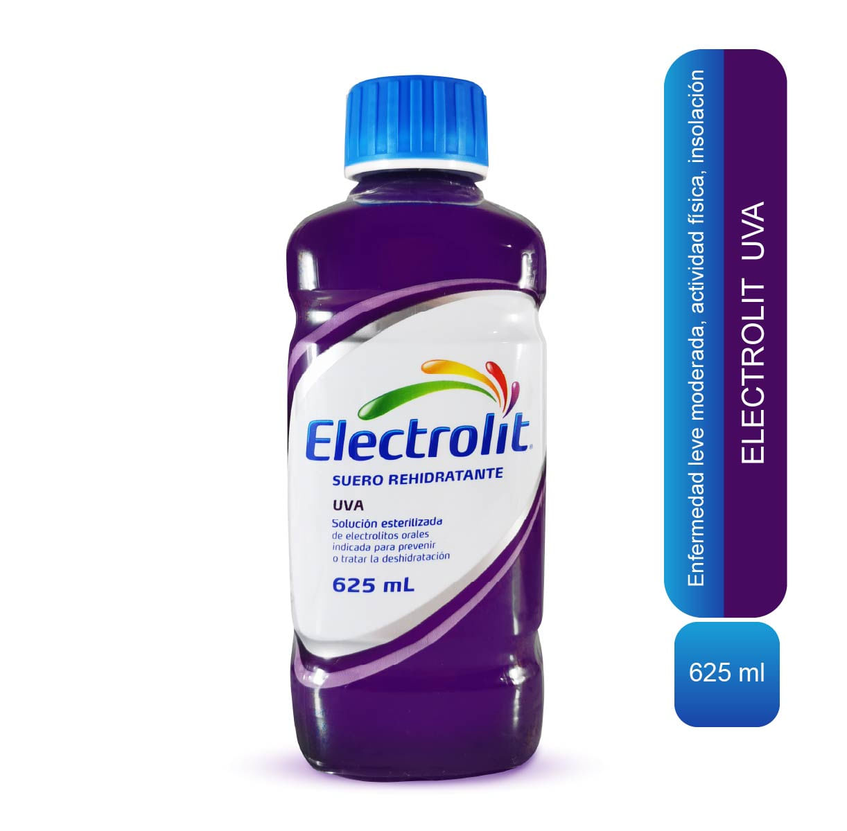 Electrolit Solución Oral Uva