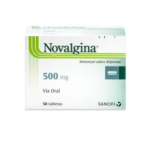 Novalgina 500 mg Tableta
