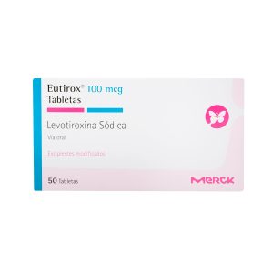 Eutirox 100mcg Tableta