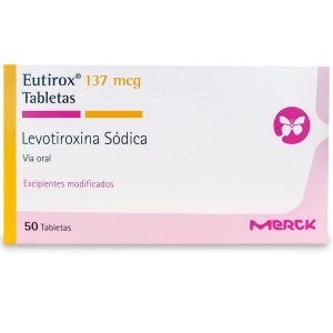 Eutirox 137mg x 50tab Mck