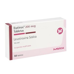 Eutirox 200 Mcg Tableta