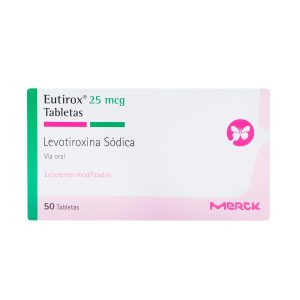 Eutirox 25mcg Tableta