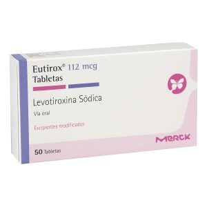 Eutirox 112mcg Tableta