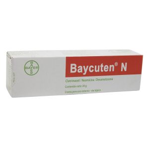 Baycuten N 1 % Crema