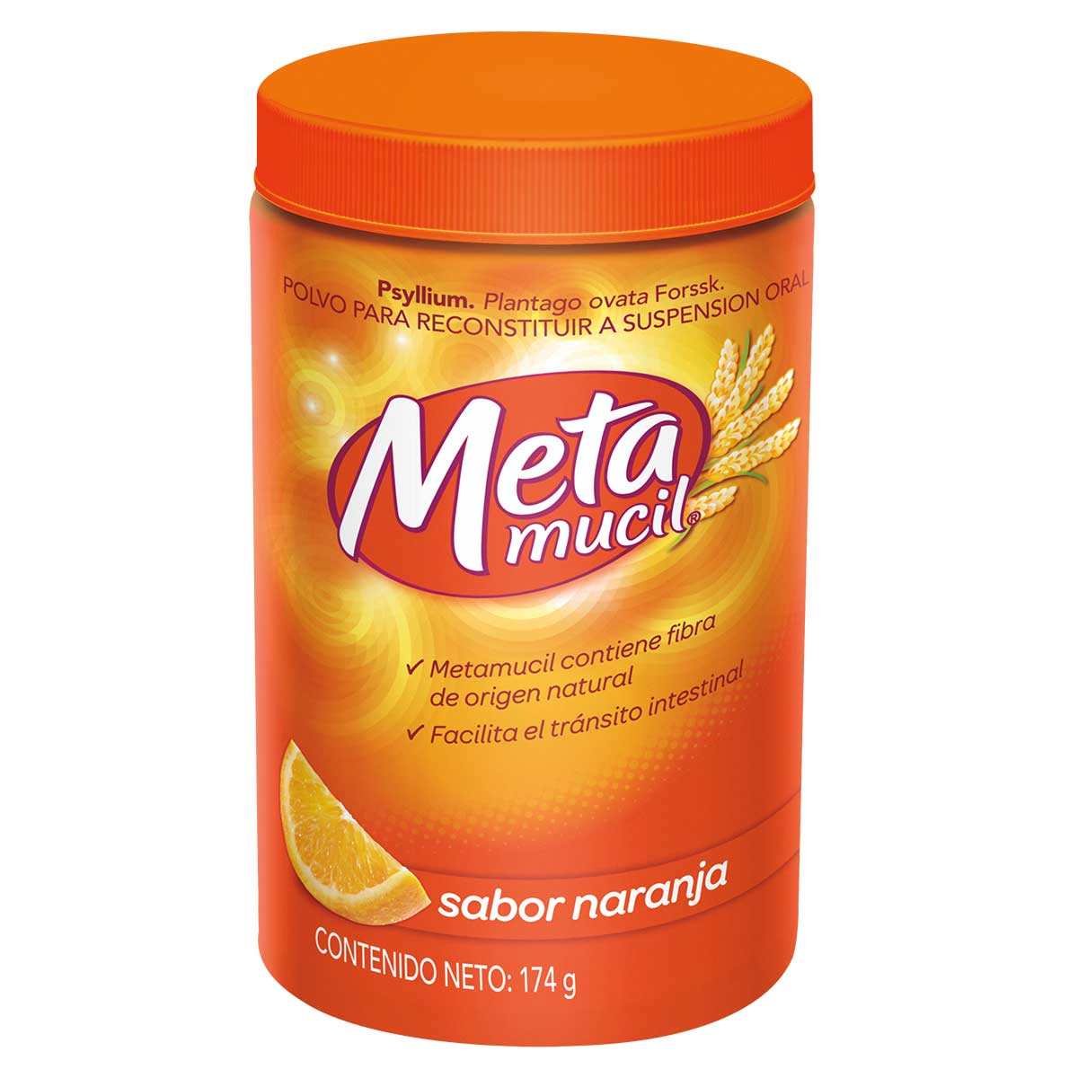 Metamucil Polvo Para Suspensión Oral Naranja
