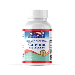 Liquid Absorbable Calcium Plus Vitamina D3 Softgels