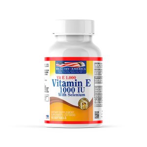 Vitamin E 1000 Ui Cápsula Blanda