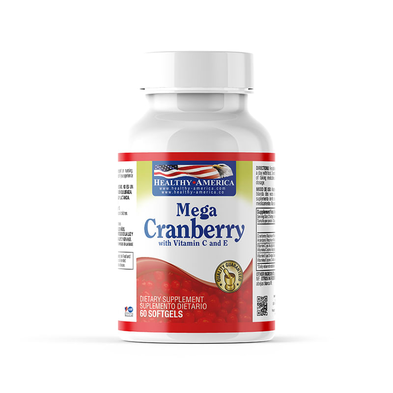 Mega Cranberry Cápsula Blanda