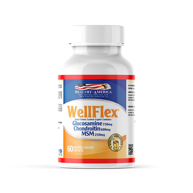 Wellflex Tableta Con Cubierta Enterica