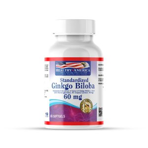 Ginkgo Biloba 60 Mg Cápsula Blanda