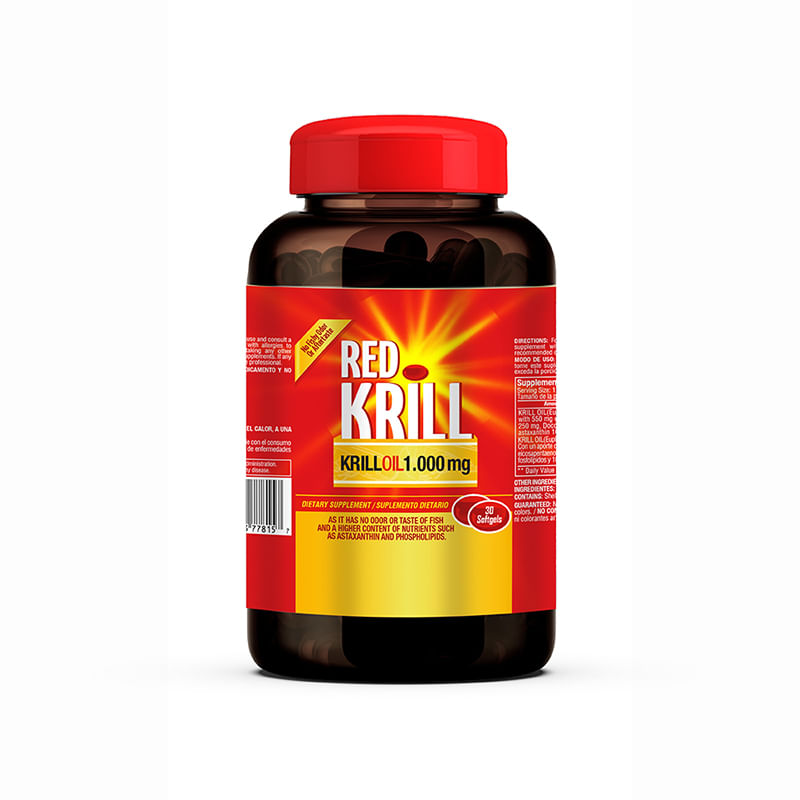 Red Krill 1000 Mg Cápsula Blanda