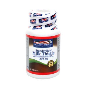 Milk Thistle 300 Mg Cápsula Blanda