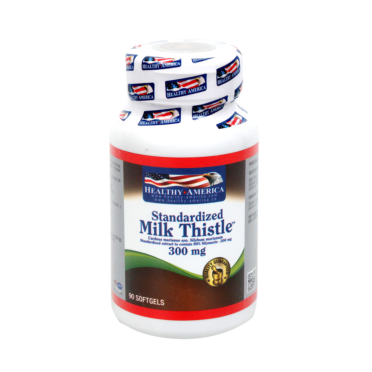 Milk Thistle 300 Mg Cápsula Blanda