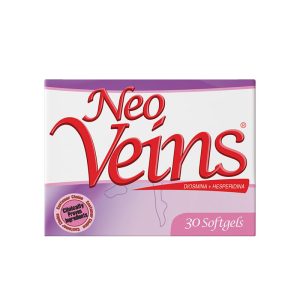 Neo Veins 500 Mg Cápsula Blanda