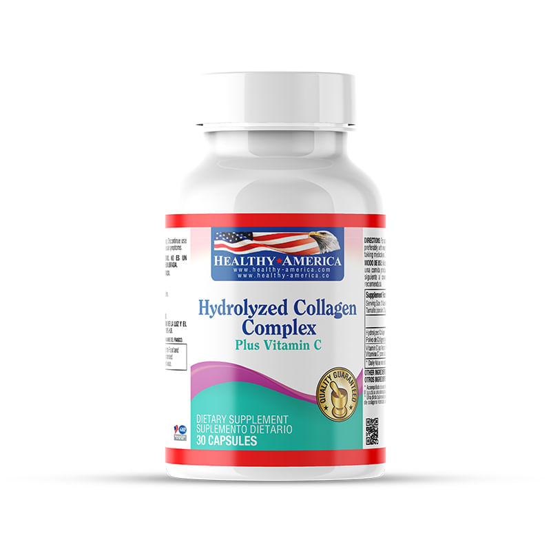 Hydrolyzed Collagen Plus + Vitamina C Cápsula Dura