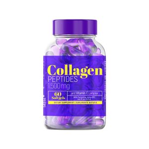 Collagen Peptides 1500 Mg And Vitamin C Complex
