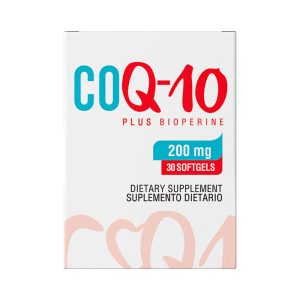 Coq-10 200mg Softgels Cápsula Blanda