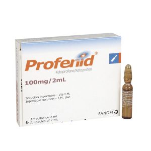 Profenid 100 Mg/2 Ml Solución Inyectable