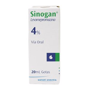 Sinogan 4 % Gotas