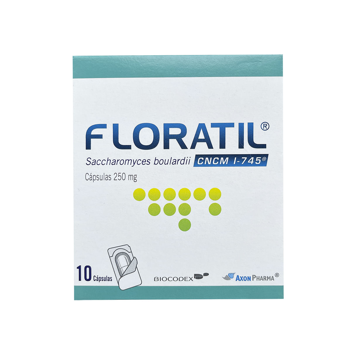 Floratil 250 Mg Cápsula Dura
