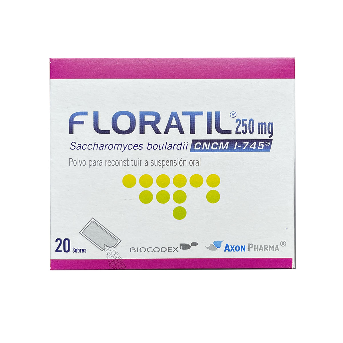 Floratil 250 mg Polvo para Suspensión Oral