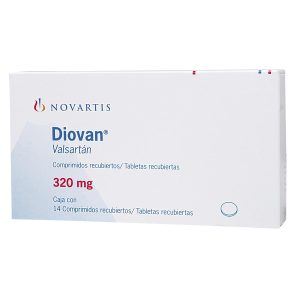 Diovan 320 Mg Tableta Recubierta