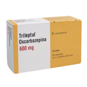 Trileptal 600 mg Tableta Recubierta