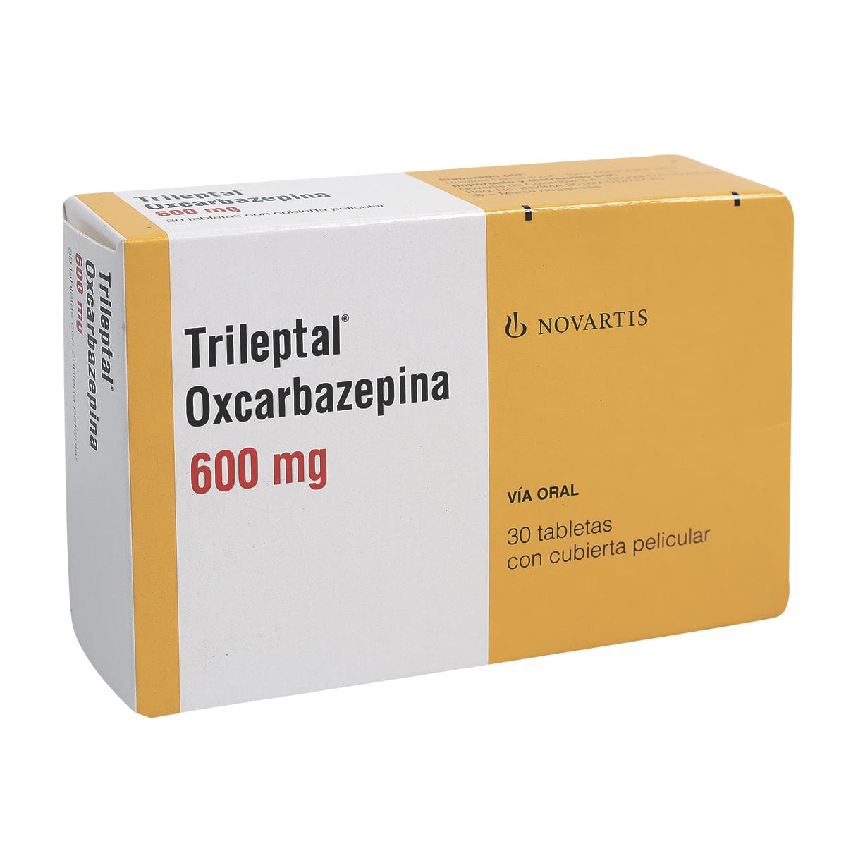 Trileptal 600 mg Tableta Recubierta