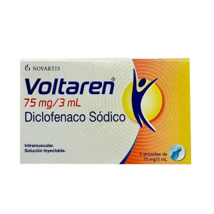 Voltaren 75 mg / 3 ml Solución Inyectable