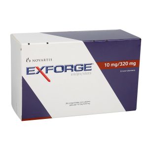Exforge 10 Mg/320 Mg Comprimido Recubierto