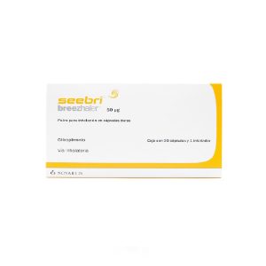 Seebri Breezhaler 50 Mcg Cápsula Para Inhalacion
