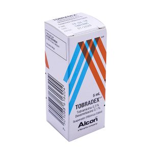 Tobradex 3mg/1mg Suspensión Oftálmica