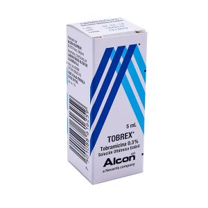 Tobrex 3 Mg/Ml Solución Oftálmica