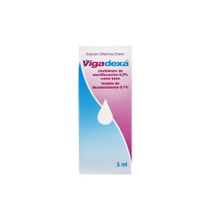 Vigadexa 5mg Solución Oftálmica