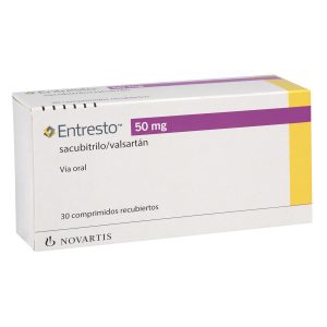 Entresto 50 Mg Comprimido Recubierto