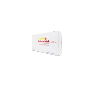 Galvus Met 50 Mg/850 Mg Comprimido Recubierto Con Pelicula