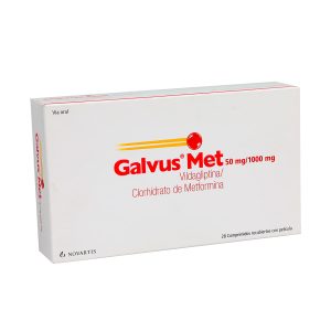 Galvus Met 50mg/1000mg Comprimido Recubierto