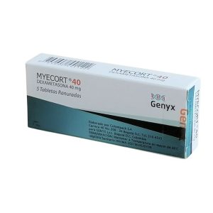 MYECORT 40MG TABLETAS