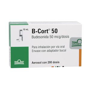 B-Cort 50 mcg Aerosol Bronquial