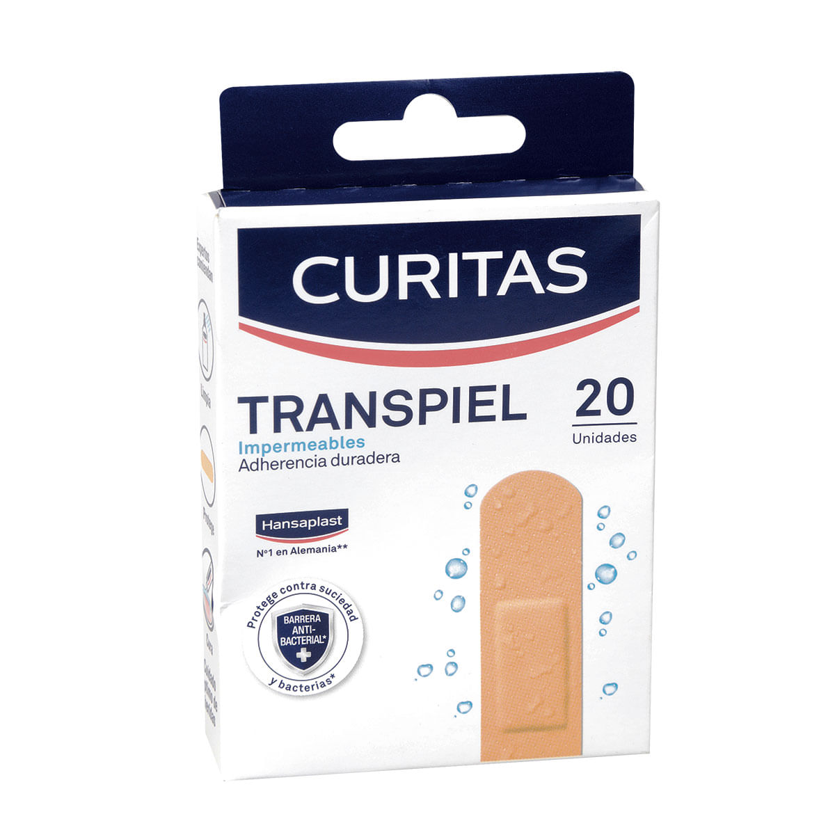 Curitas Transpiel Impermeable Ref:46929
