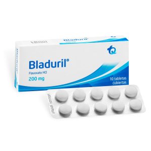 Bladuril 200 Mg Tableta Recubierta