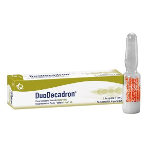 Duo Decadron 1 Ml Suspensión Inyectable