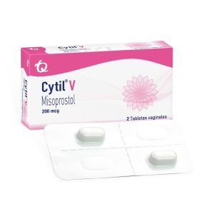 Cytil V 200 Mcg Tableta Vaginal